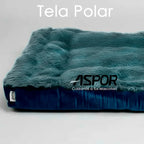 Cama Perro Polar Premium Lavable Antideslizante 77cm