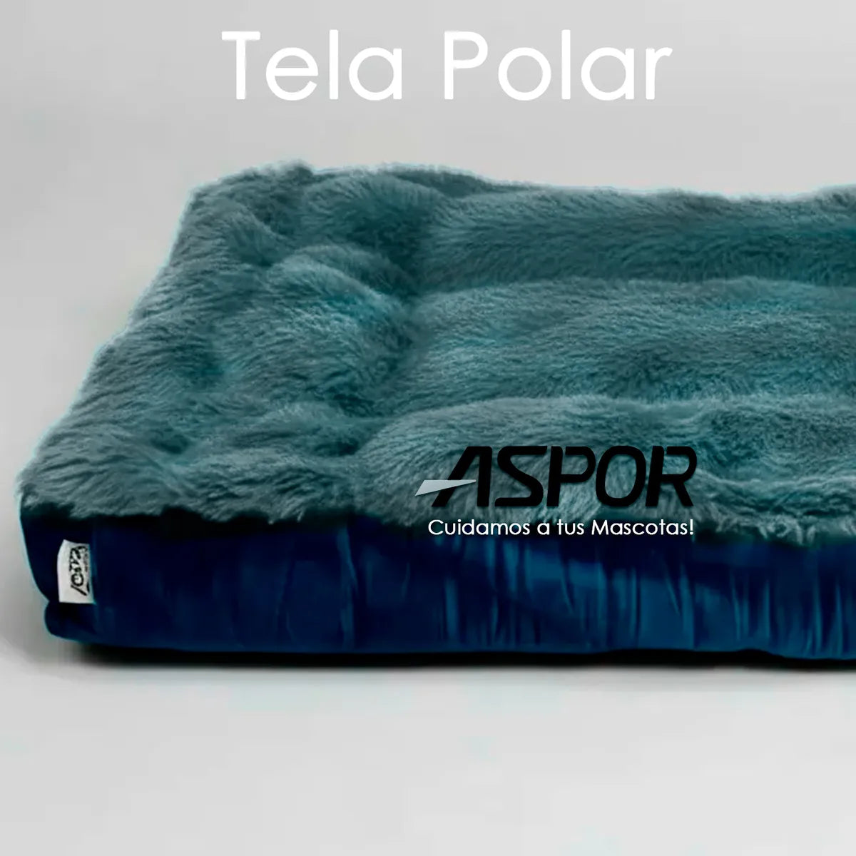 Cama Perro Polar Premium Lavable Antideslizante 77cm