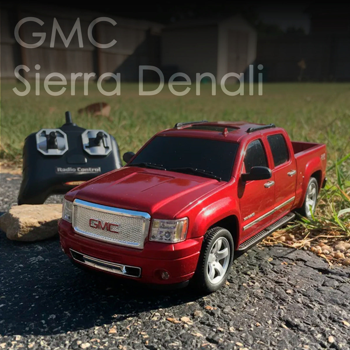 Auto Control Remoto Camioneta 1:24 Gmc Sierra Denali Con luces
