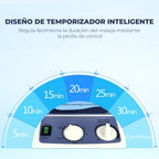 Masajeador De Piernas Electrico 6 Camaras Masajes Portatil