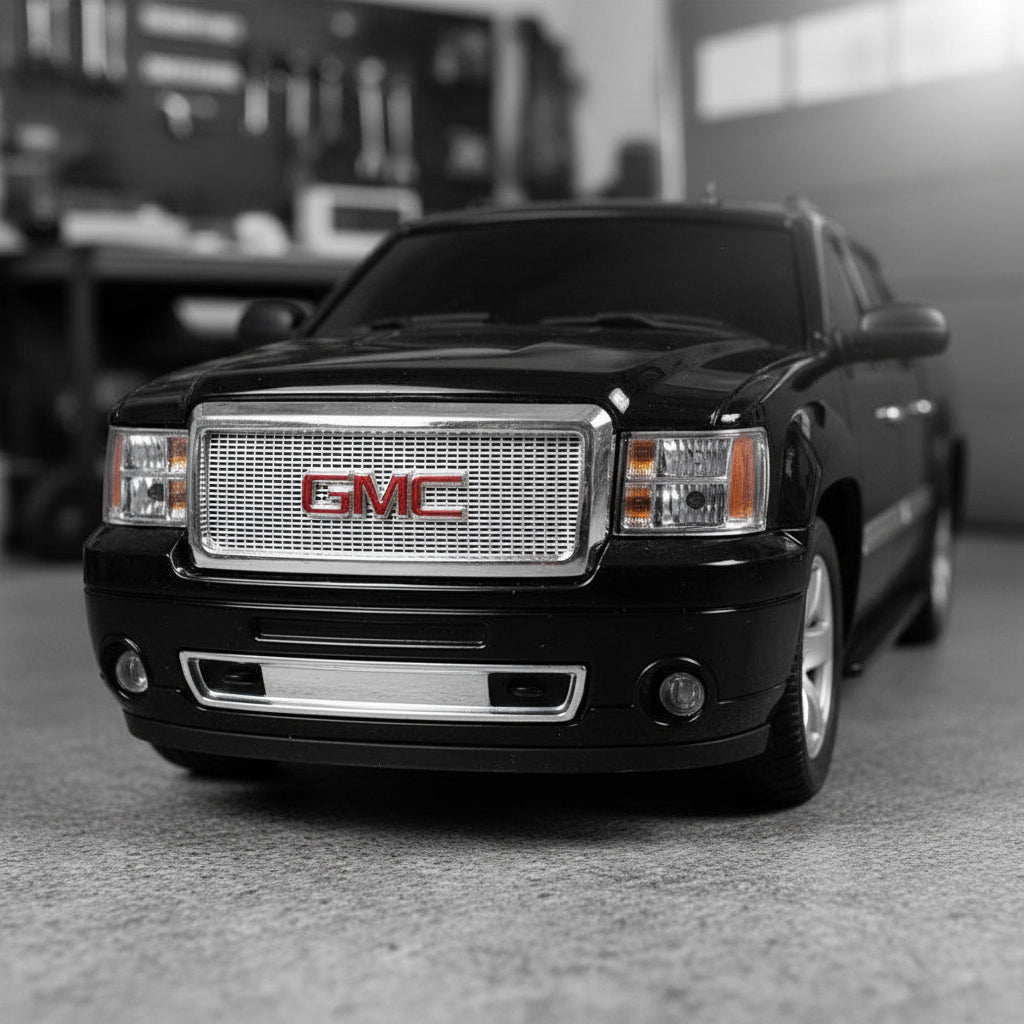 Auto Control Remoto Camioneta 1:24 Gmc Sierra Denali Con luces