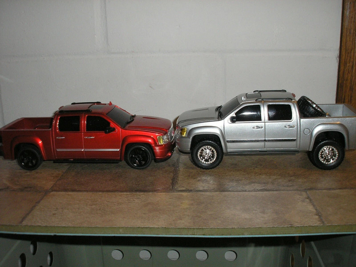 Auto Control Remoto Camioneta 1:24 Gmc Sierra Denali Con luces