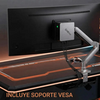 Mini PC GMKtec M8 AMD Ryzen 5 6650H con 16 GB RAM y 1 TB SSD NVMe