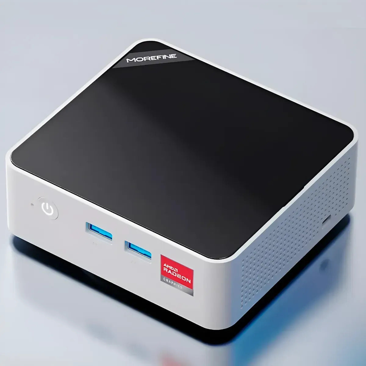Mini Pc Morefine M7 Ryzen R3 4300u 8gb 256gb 3display 4k Uhd