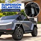 Auto Electrico Infantil Montable Tipo Tesla Cybertruck 12v