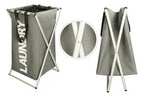 Cesta Ropa Sucia Plegable Diseño Practico De Tela