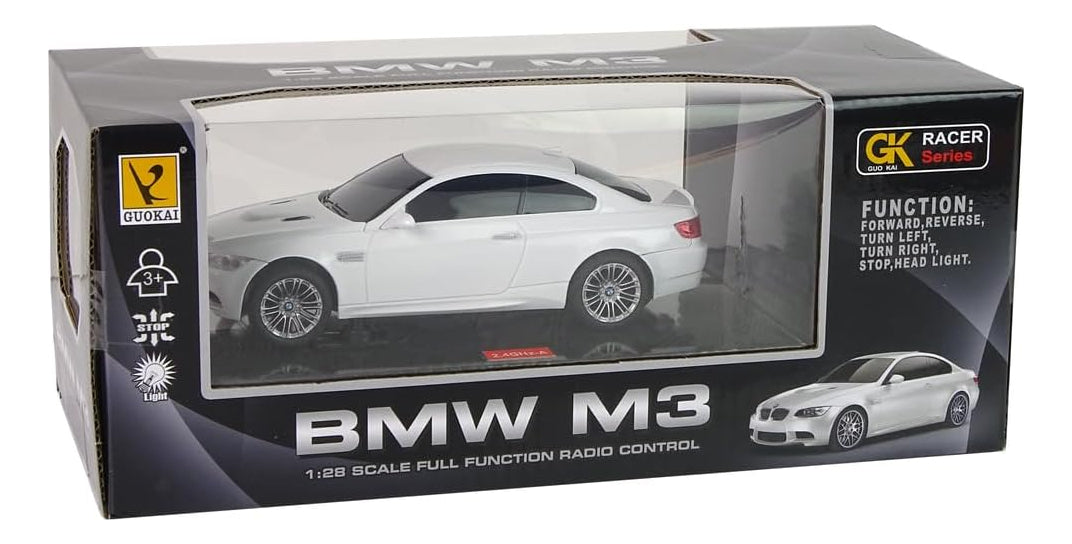 Juguete Auto Bmw M3 Control Remoto Escala 1:18 2.4ghz