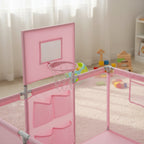 Corral bebe Infantil Nubo 3 en 1 Juegos Malla Tela Oxford 180x120cm