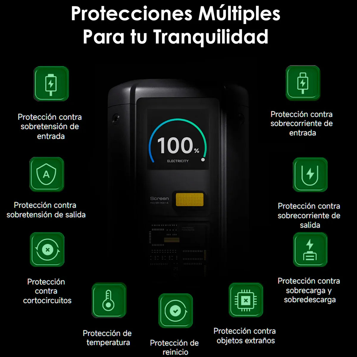 Xiaomi Powerbank 25000mah 212w Hypercarga Multipuerto Negro