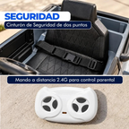 Auto Electrico Infantil Montable Tipo Tesla Cybertruck 12v