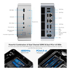 Mini Pc Beelink Gti12 Ultra Intel Core I9 12900hk 5ghz 14 Nucleos