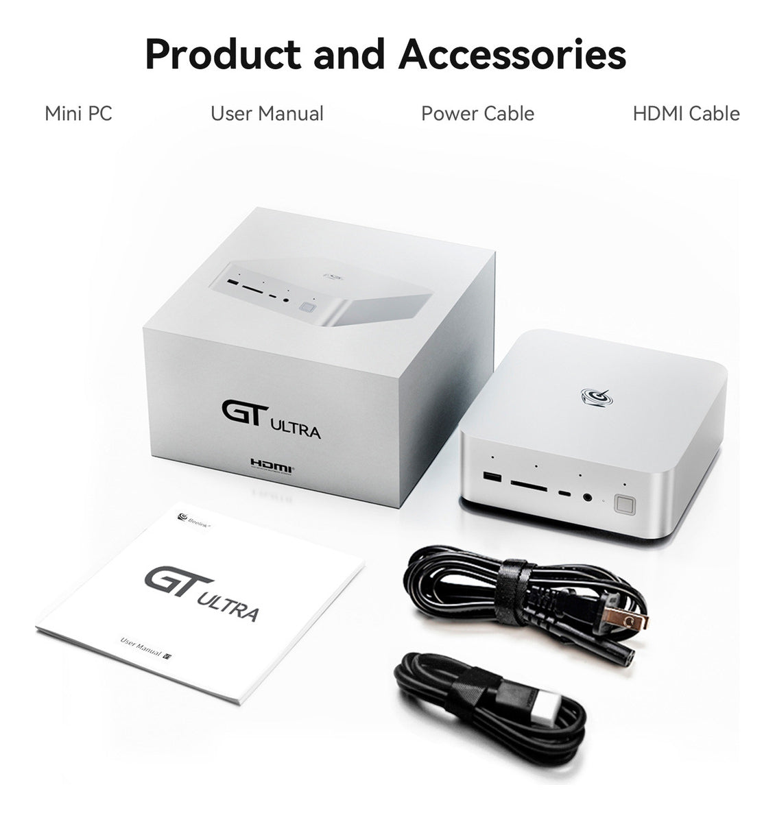 Mini Pc Beelink Gti12 Ultra Intel Core I9 12900hk 5ghz 14 Nucleos