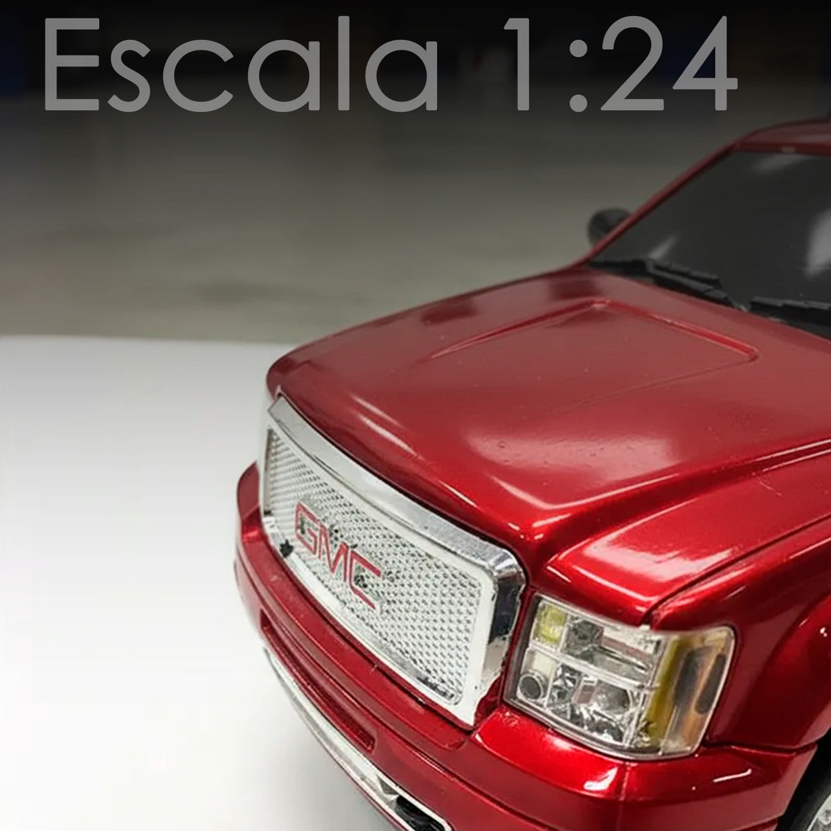 Auto Control Remoto Camioneta 1:24 Gmc Sierra Denali Con luces
