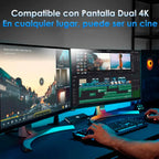 Mini PC MOREFINE M6 con Intel N6000 3,3Ghz, 16GB RAM LPDDR4 y 256GB SSD, Windows 11 Home