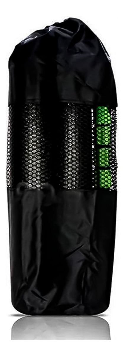 Set Cilindro Yoga Foam Roller Con Barra Y Pelotas Pequeñas