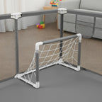 Corral Infantil 3 en 1 Juegos Malla Tela Oxford 180x120cm