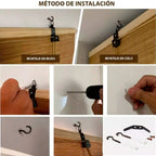 Cortina De Bambú Persiana Roller Enrollable180x180cm Café