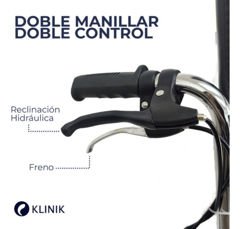 Silla De Ruedas Neurologica Pro Con Inodoro Reclinable