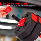 Set De Mancuernas Ajustables De 40kg Unibles Fitness