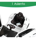 Auto Electrico Montable Lamborghini Con Boton De Reversa Corre 6km/h