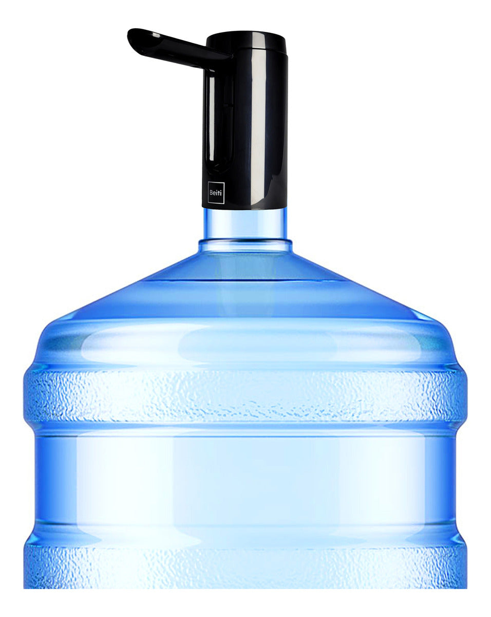 Dispensador De Agua Eléctrica Portatil Bomba Con Usb Recargable 7 Bidones