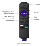 Roku Ultra Lt 4k Tv Box 4801rw Hdr 2gb Ram Voice Bluetooth Wifi Reproductor Streaming 4k Dolby Atmos Y Vision Hdr10+