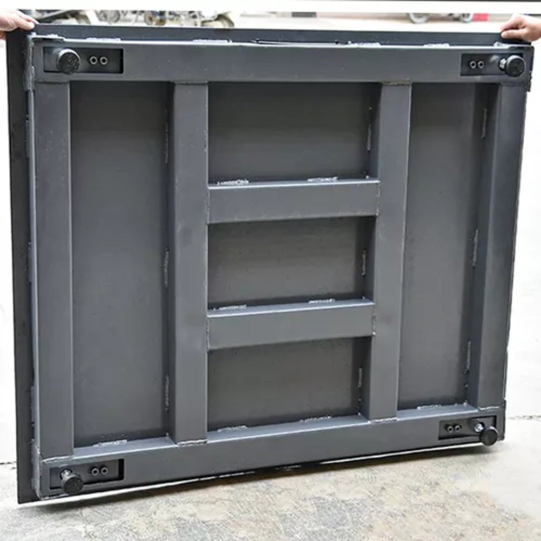 Balanza Plataforma Digital Industrial 3 Toneladas 1.2mx1.2m