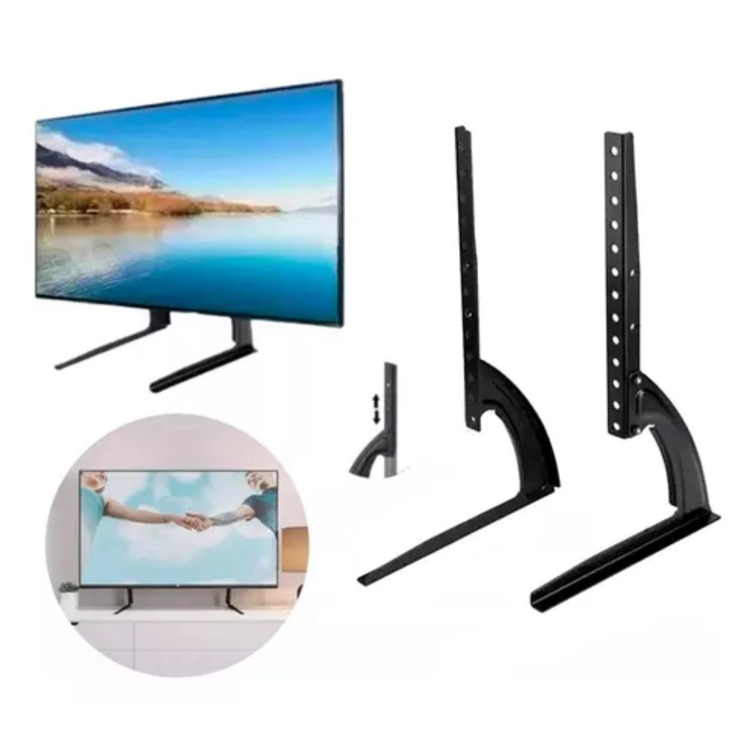 Soporte Base Tv Sobre Mesa Universal De 26 A 42 Pulgadas