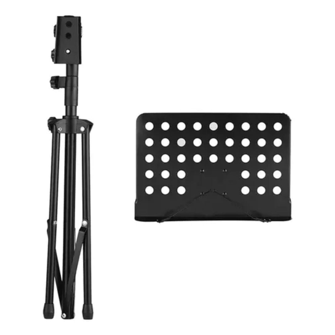 Atril De Partitura Tripode Alta Calidad Con Altura Regulable