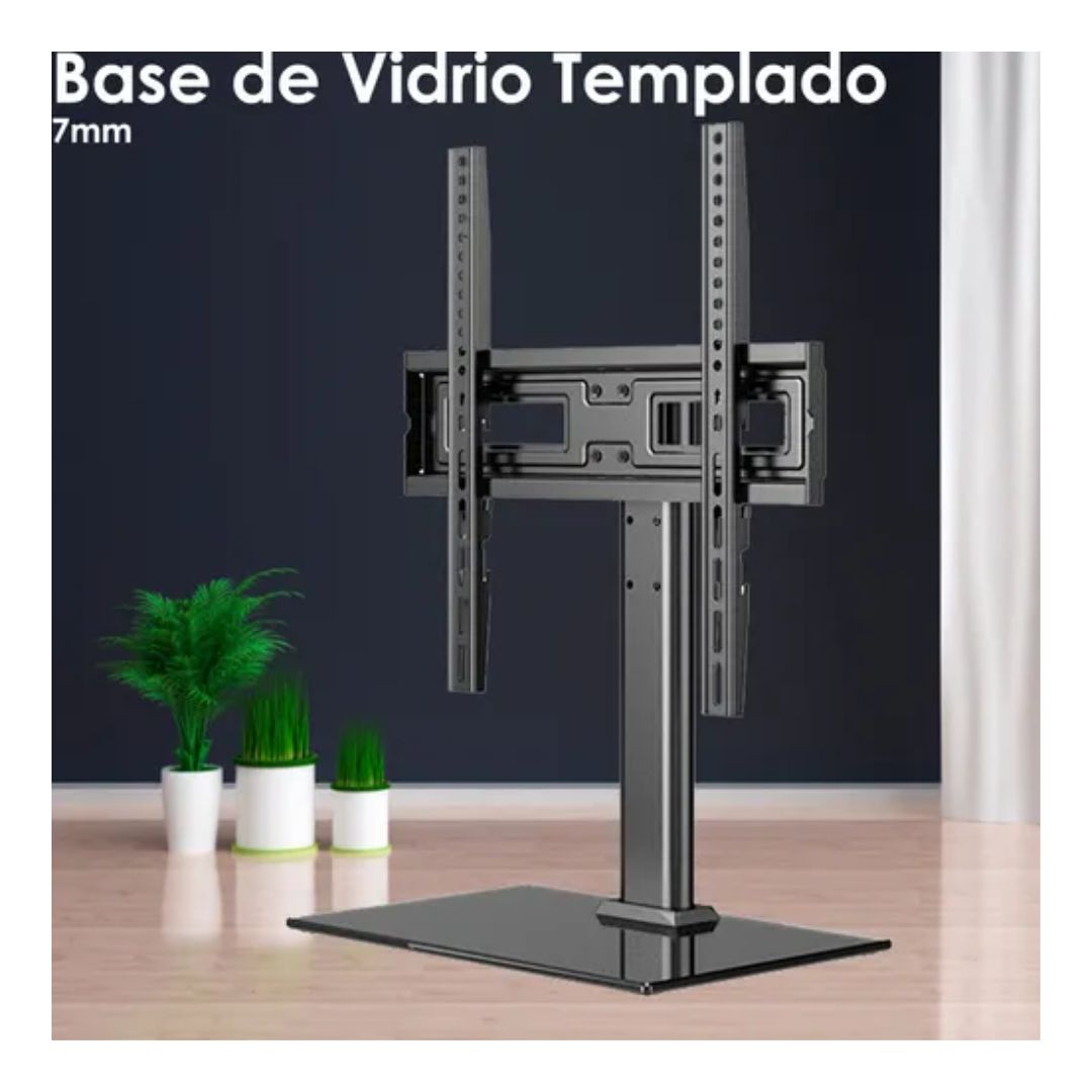 Soporte Pedestal Base Para Tv Lcd Led 37 A 55 Pulgadas 40kg