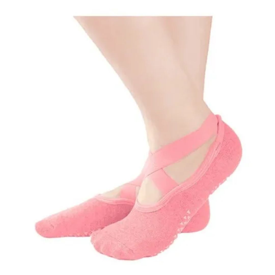 Calcetines Yoga Antideslizantes Pilates Transpirables