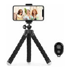 Tripode Mini Para Celular Selfie Flexible Con Control Y Bluetooth