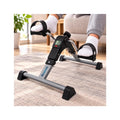 Pedalera Con Pantalla Lcd Ejercitadora Rehabilitación Ejercicio Pedal Fit
