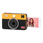 Camara Instantanea Kodak Mini Shot 2 C210R Blanca – Impresora Bluetooth 2 en 1 + 8 Fotos