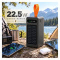 Power Bank Solar 80.000mah Bateria Portatil Carga Rapida 22.5w