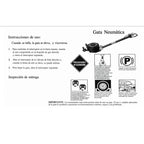 Gata Neumatica De Aire 5 Toneladas Neumatica Auto Camioneta