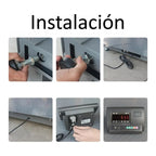 Balanza Plataforma Pesa Digital Industrial 5 Ton 1.5m X 1.5m