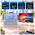 Monitor Extensor De Pantalla Para Laptop 14.1pulg 60hz 1200p