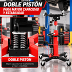 Gata De Foso Hidraulica 600kg Doble Piston Transmision