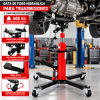 Gata De Foso Hidraulica 600kg Doble Piston Transmision