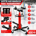 Gata De Foso Hidraulica 600kg Doble Piston Transmision