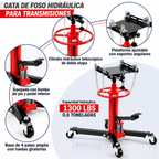 Gata De Foso Hidraulica 600kg Doble Piston Transmision