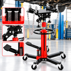 Gata De Foso Hidraulica 600kg Doble Piston Transmision
