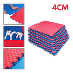 Pack 10 Planchas Tatami 100cm X 100cm X 4cm Boomfit