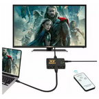 Switch Hdmi 4k 3x1 Splitter Video Alta Calidad Controlremoto