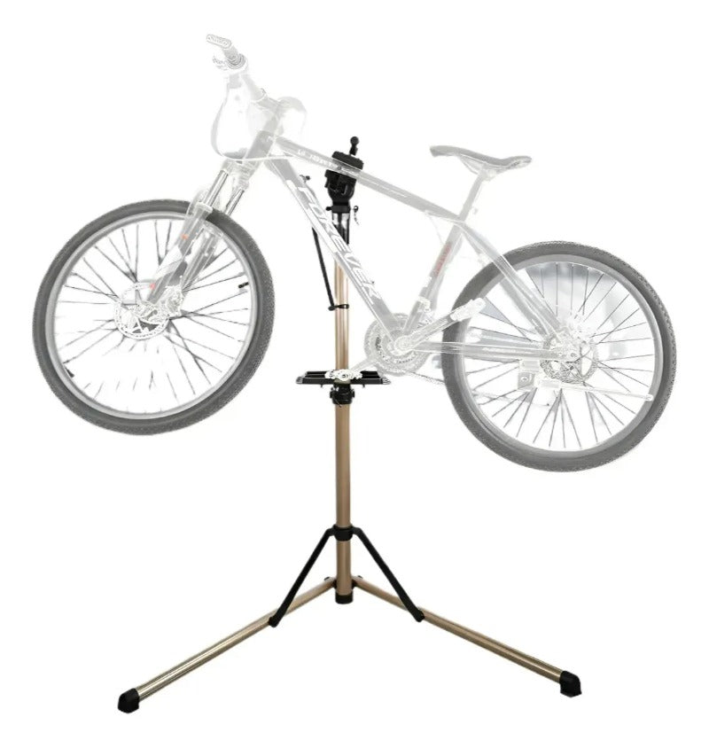 Soporte Atril Taller Bicicleta Plegable Profesional 30kg
