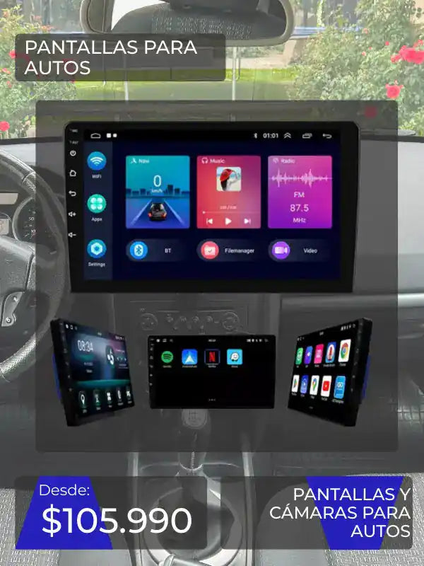 accesorios para autos