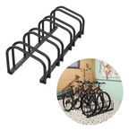 Bicicletero Rack Piso 4 Estacionamientos Bicicletas En Acero