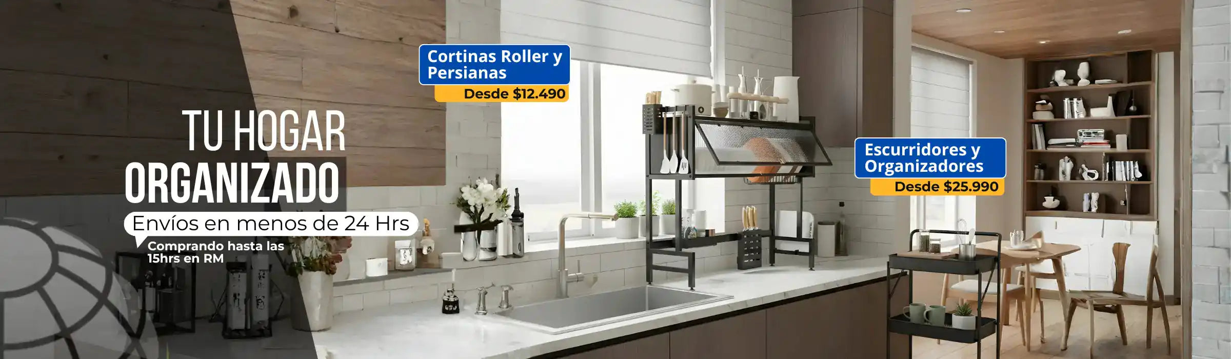 productos para el hogar y organización