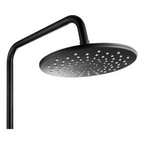 Columna De Ducha Acero Inoxidable Redondo 2 Salidas De Agua